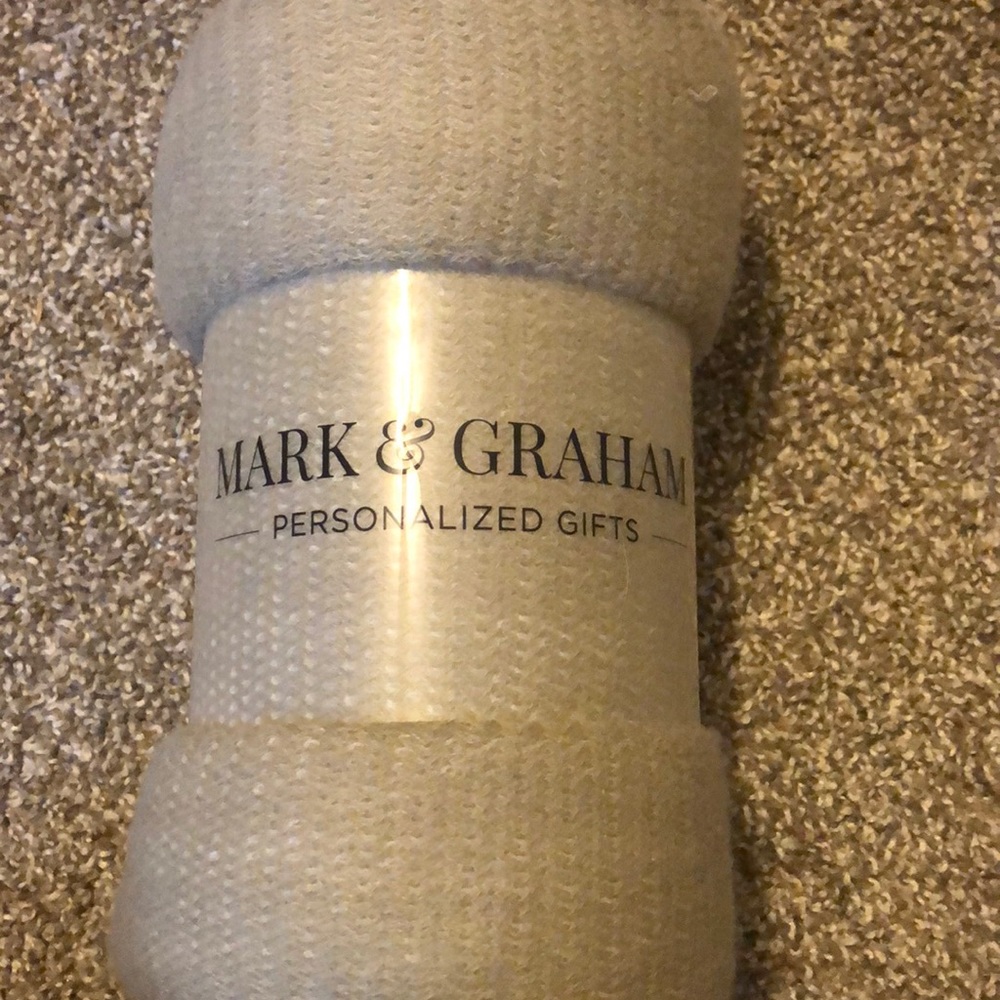 Mark & Graham Colorblock Throw